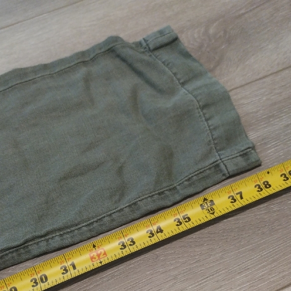 Cynthia Rowley Olive Green Pants - Picture 8 of 9